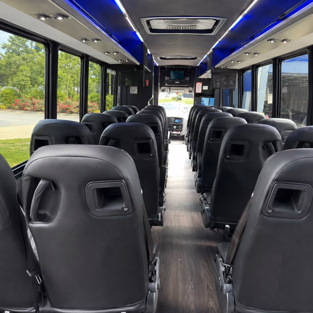 airport shuttle buses for wedding guests flying into salt lake city