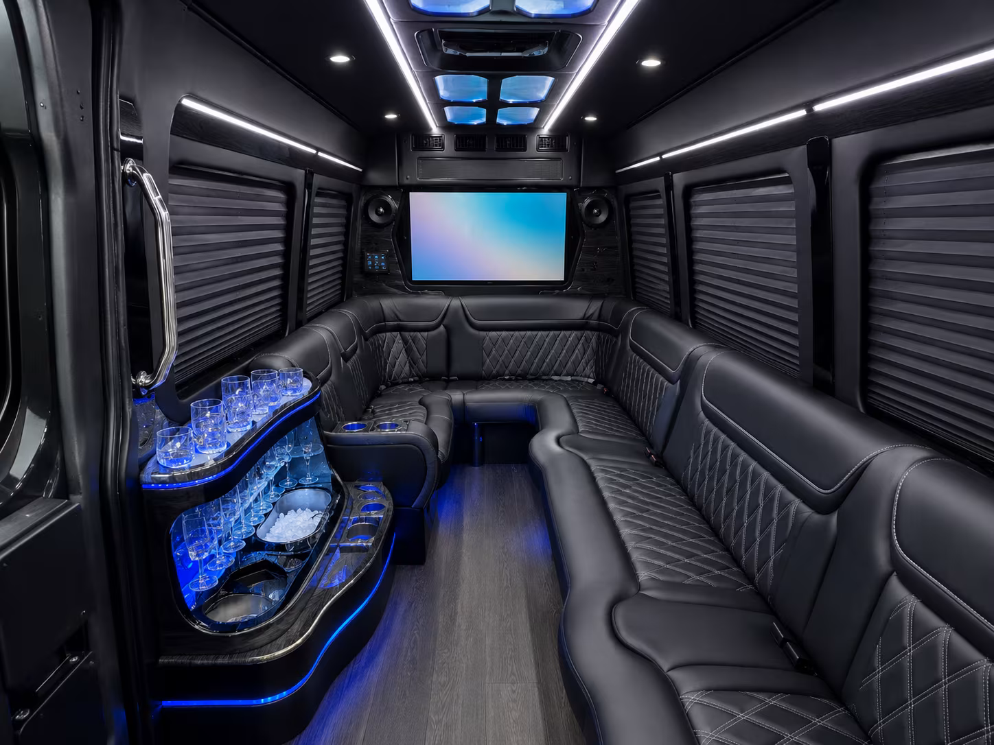 bus rentals for law enforcement and public safety transportation in west valley city