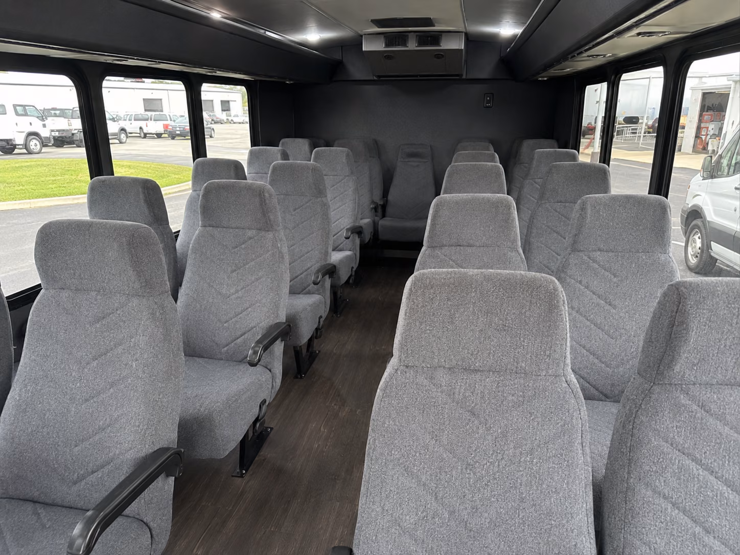 bus rentals to university of utah football and basketball in salt lake city