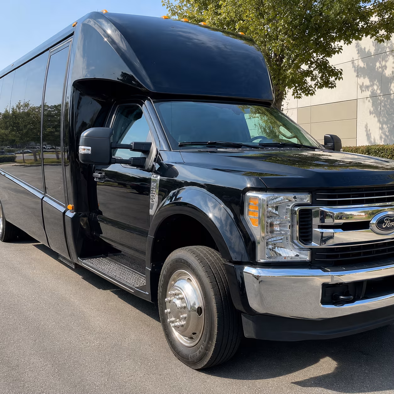 charter buses for large west valley city prom groups and school organized transportation