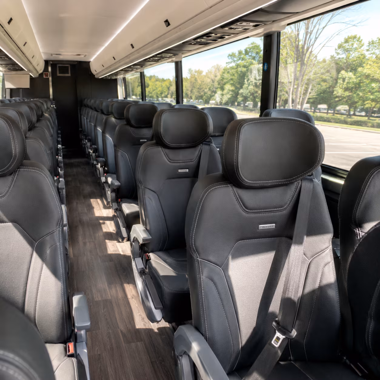 charter buses to the salt palace convention center and downtown slc