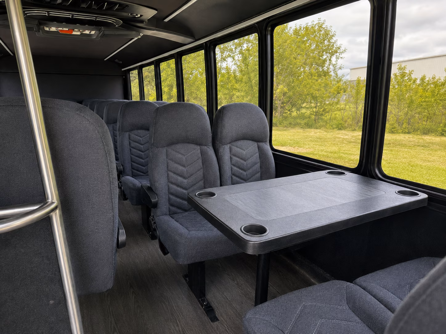 corporate and group bus packages for sporting events and arena suites