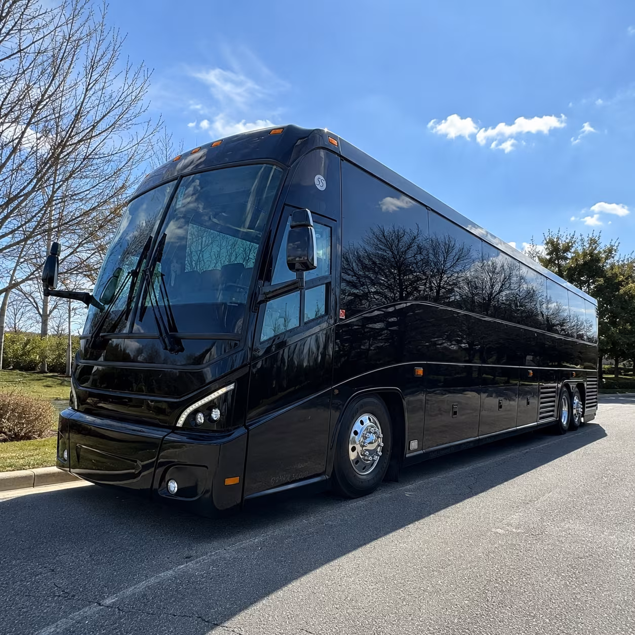 corporate conference group shuttle buses between west valley city hotels and slc