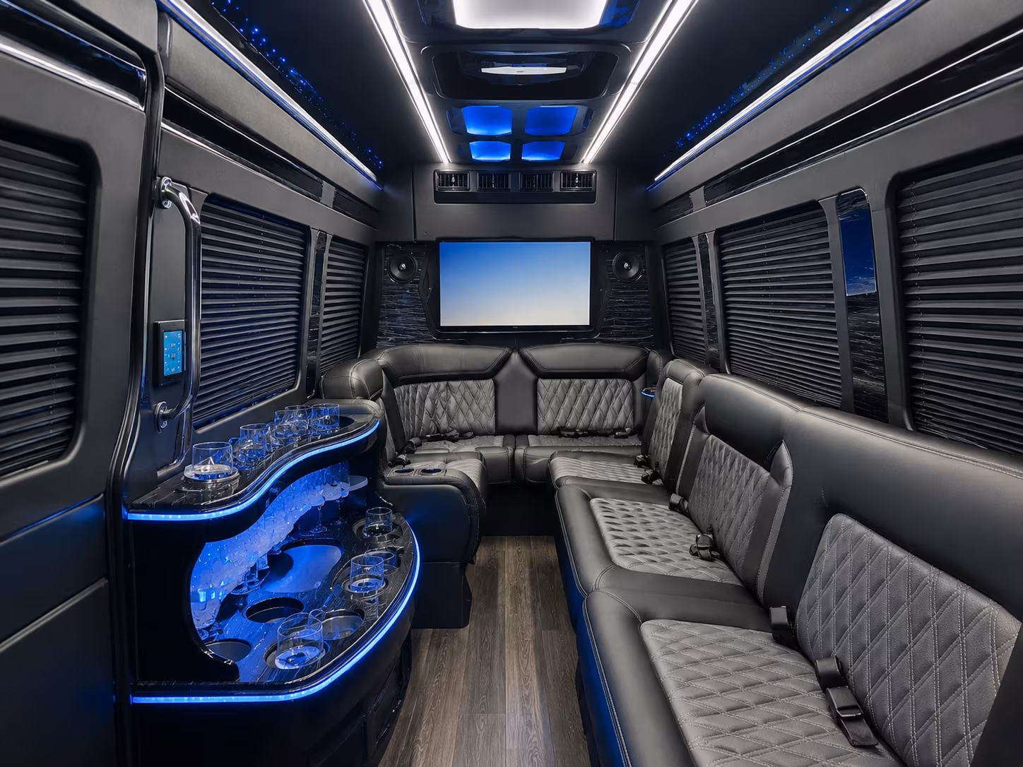 corporate event buses for west valley city business parks and office campuses