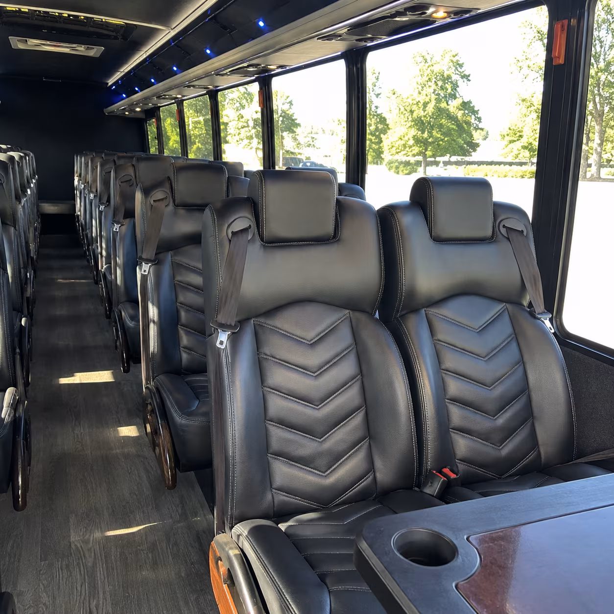corporate wine tour buses and group tasting experiences