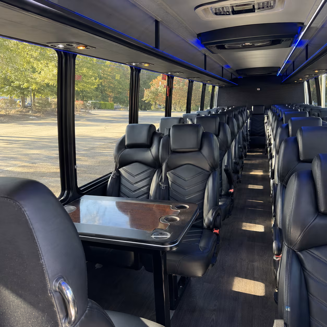 does the day of the week or the date change what a bus rental costs in west valley city