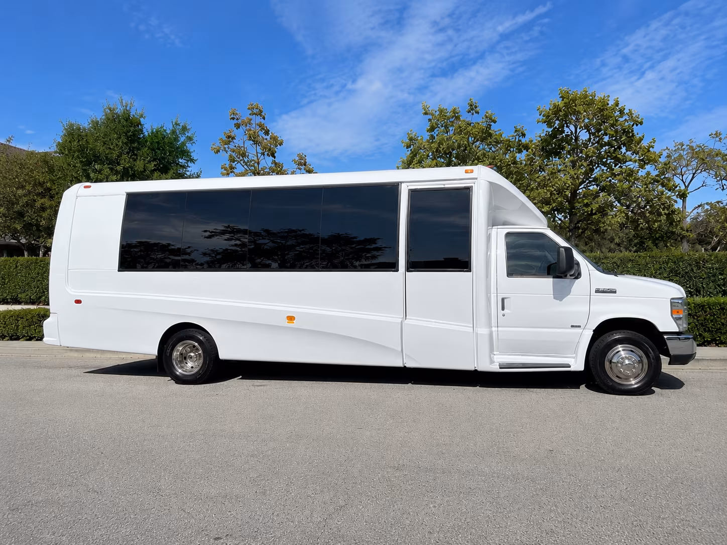 group bus transportation to red butte garden and outdoor venue concerts