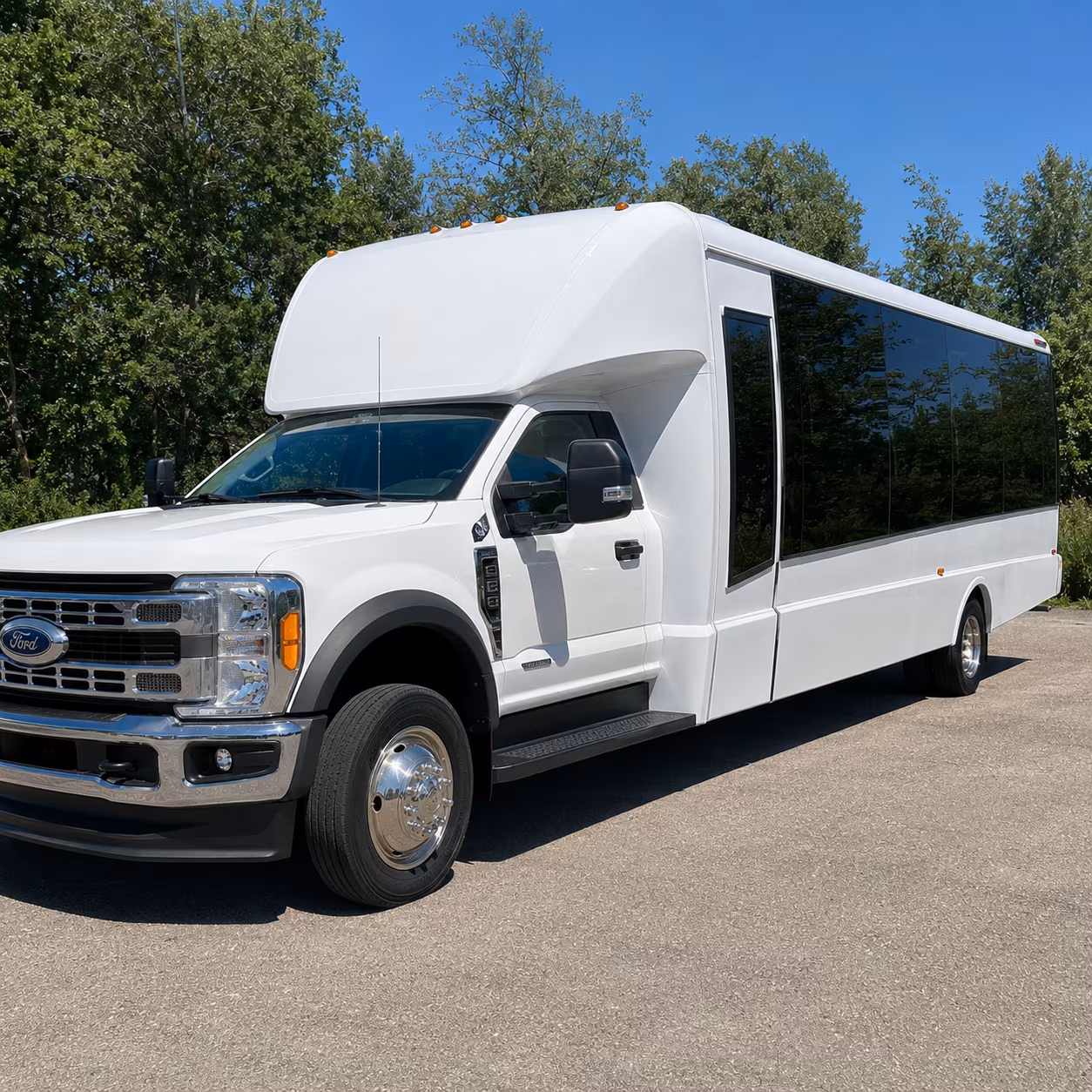 hotel to venue shuttle buses for corporate groups staying in west valley city