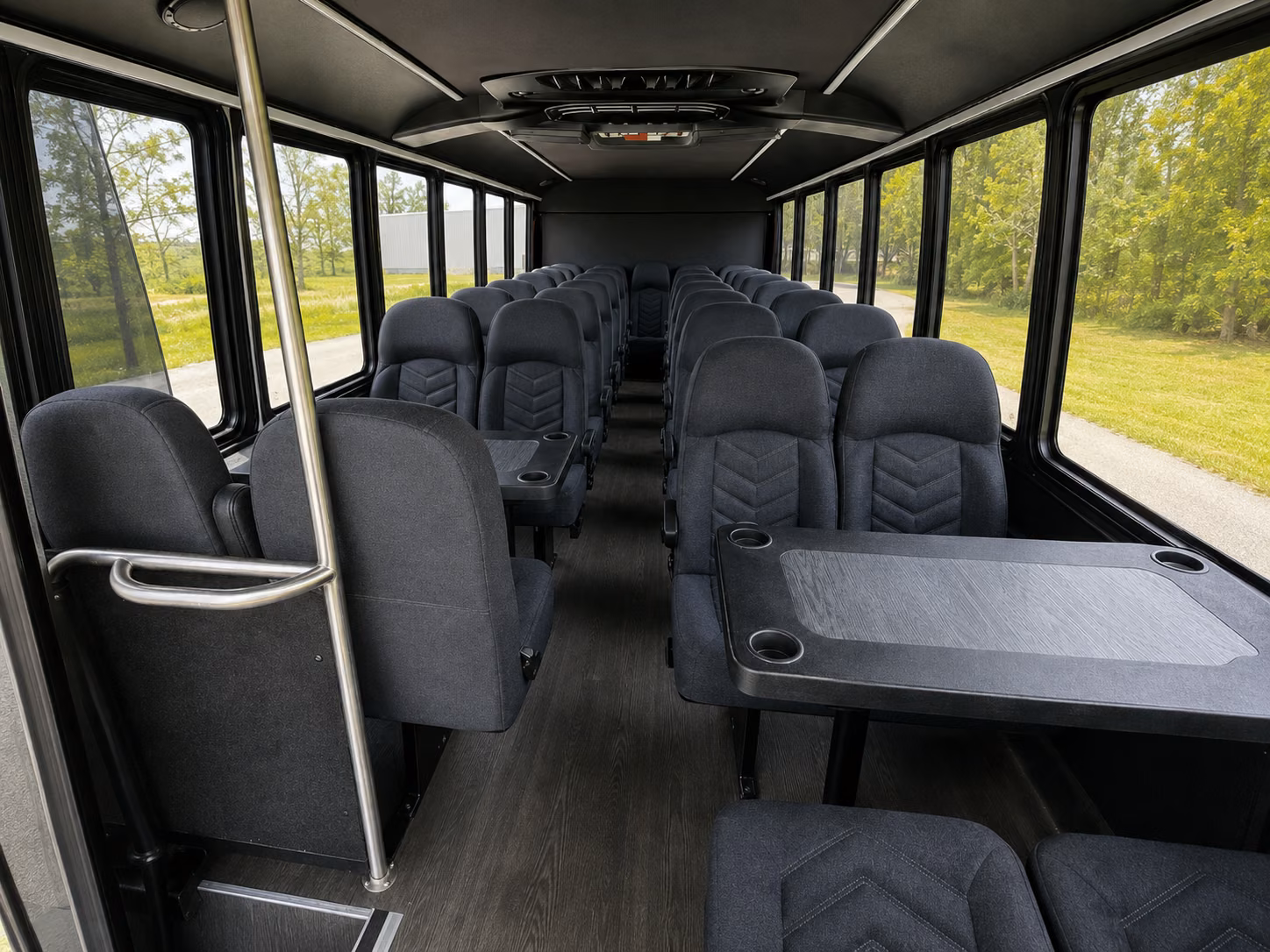 long distance charter buses for away games and out of state fan travel
