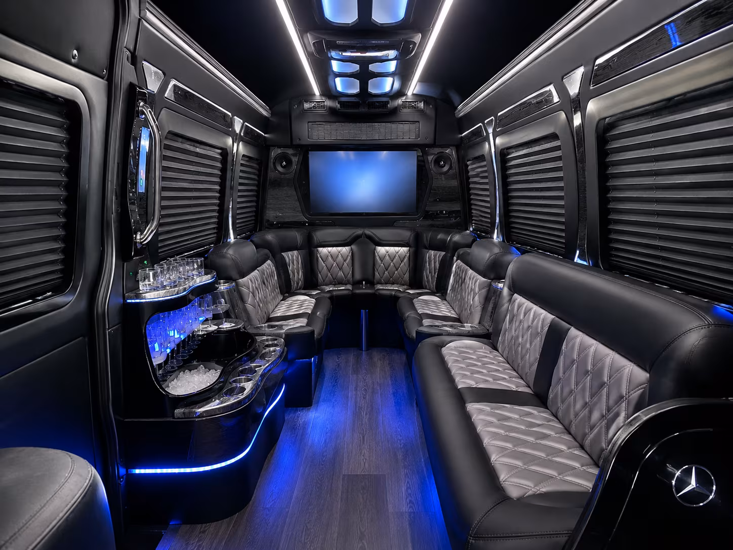 sporting event buses to delta center and rio tinto stadium