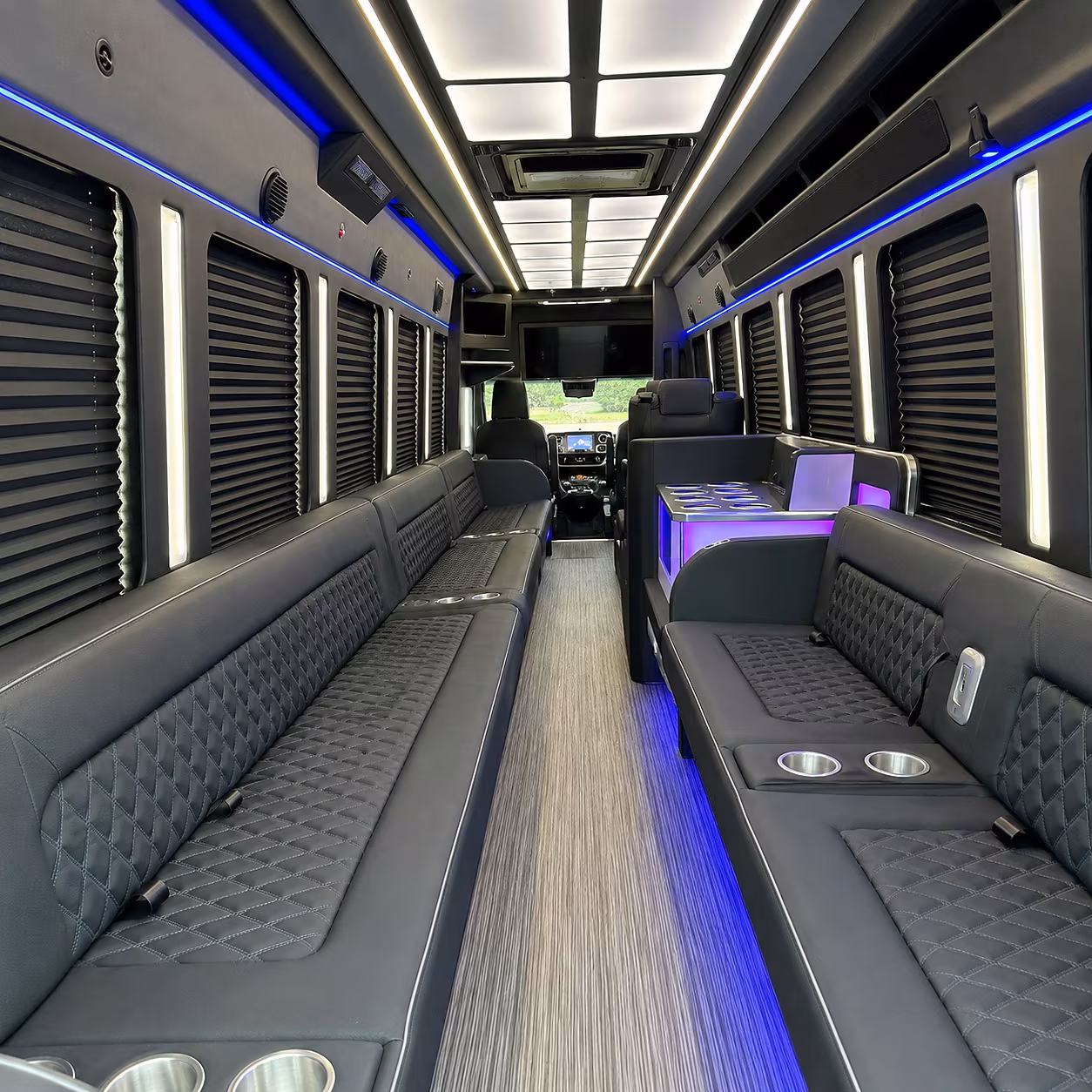 usana amphitheatre west valley citys own concert venue party bus