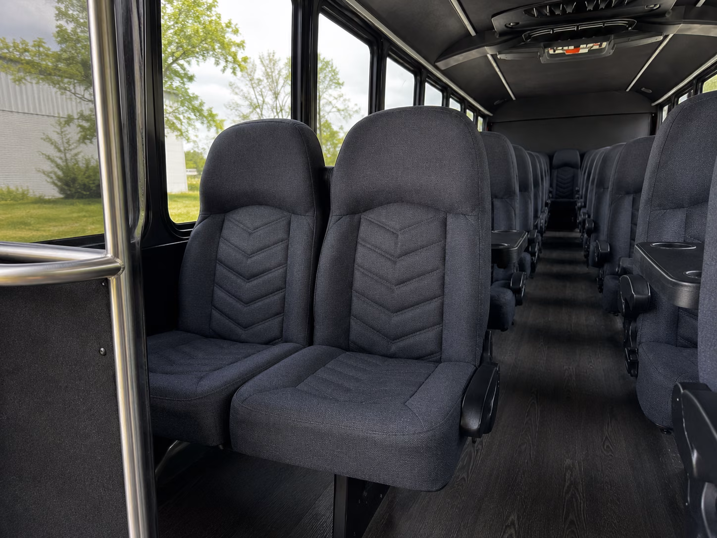 west valley city 15 passenger minibus inside