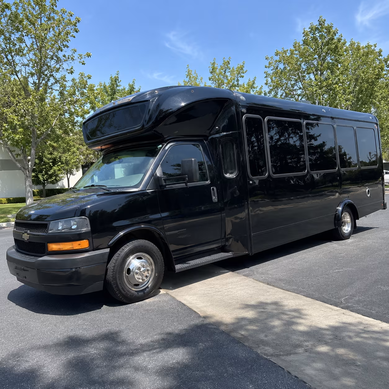 west valley city 15 passenger party bus
