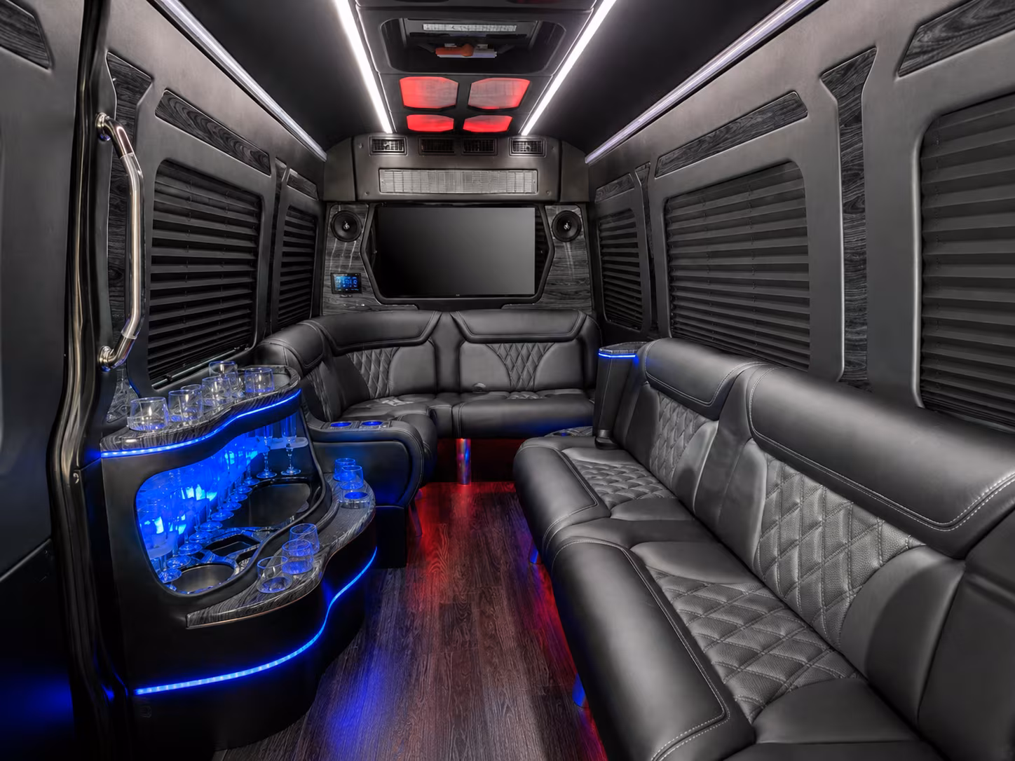 west valley city 40 passenger party bus