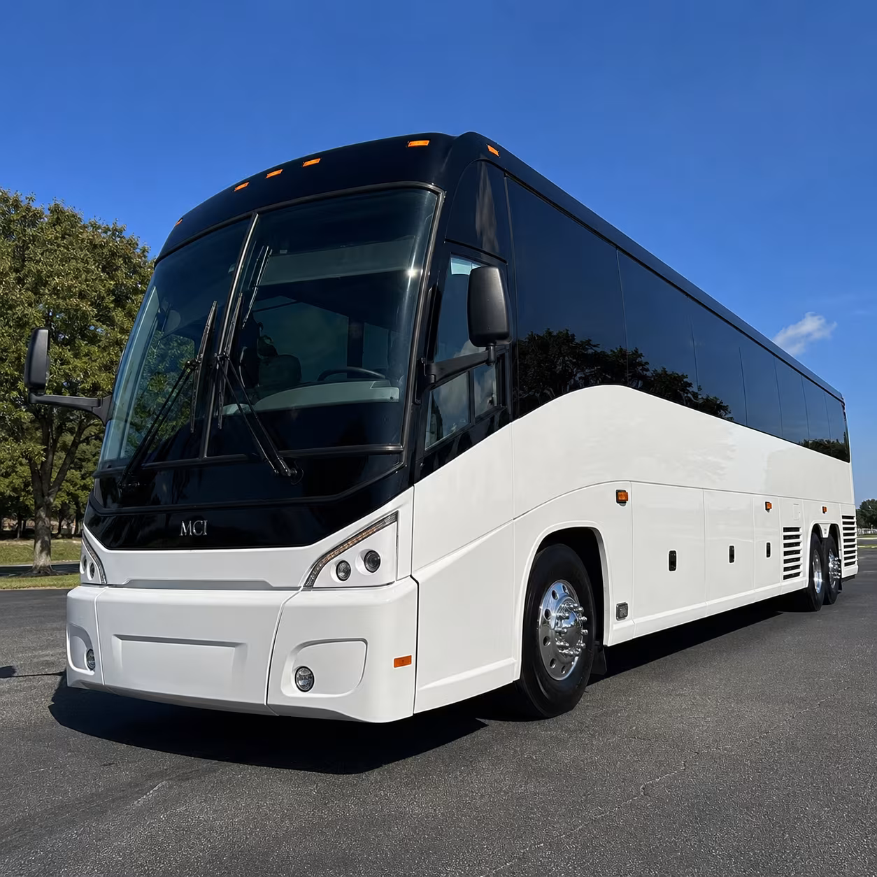 west valley city 56 passenger charter bus