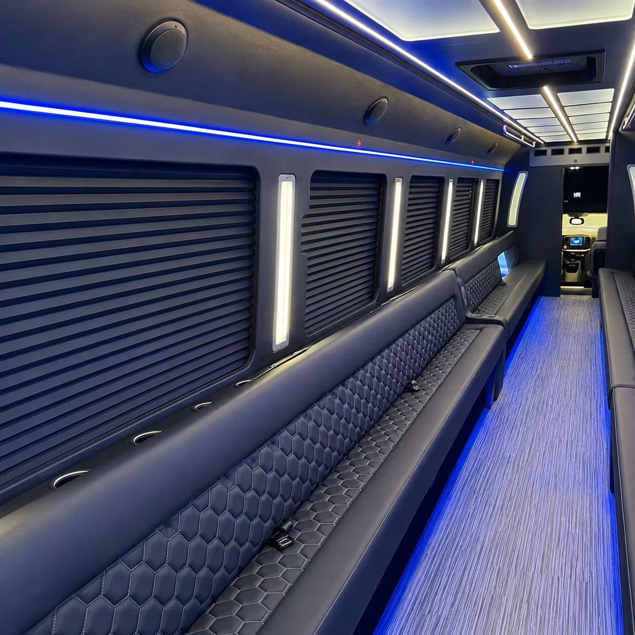 west valley city party bus inside