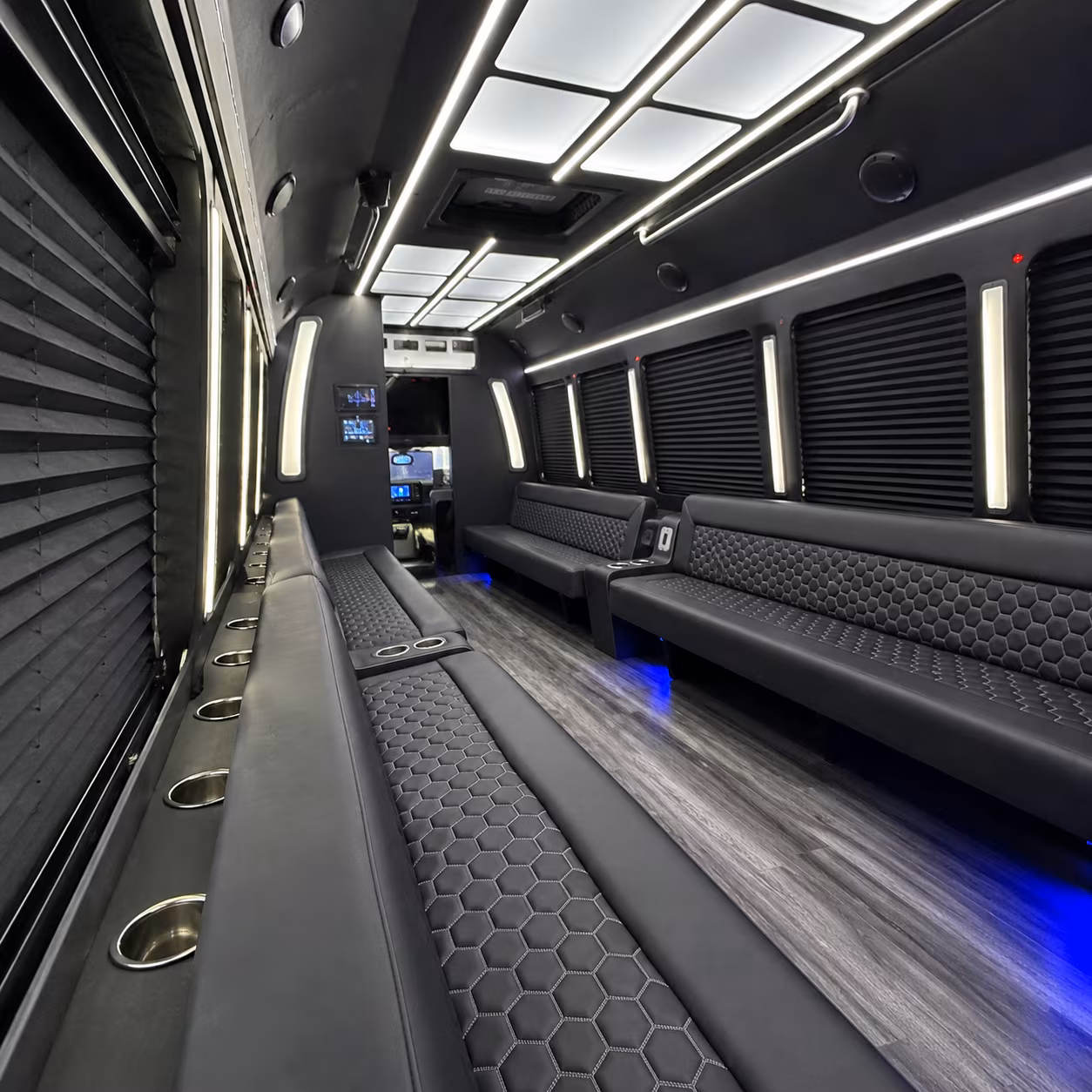 west valley city party bus rentals inside