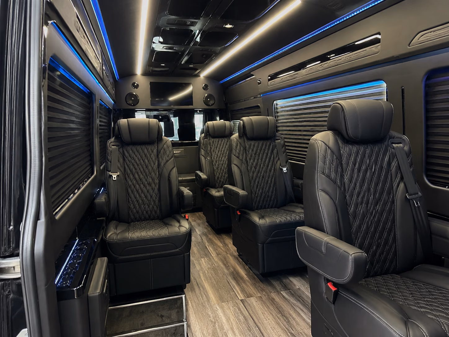 west valley city sprinter van with driver inside
