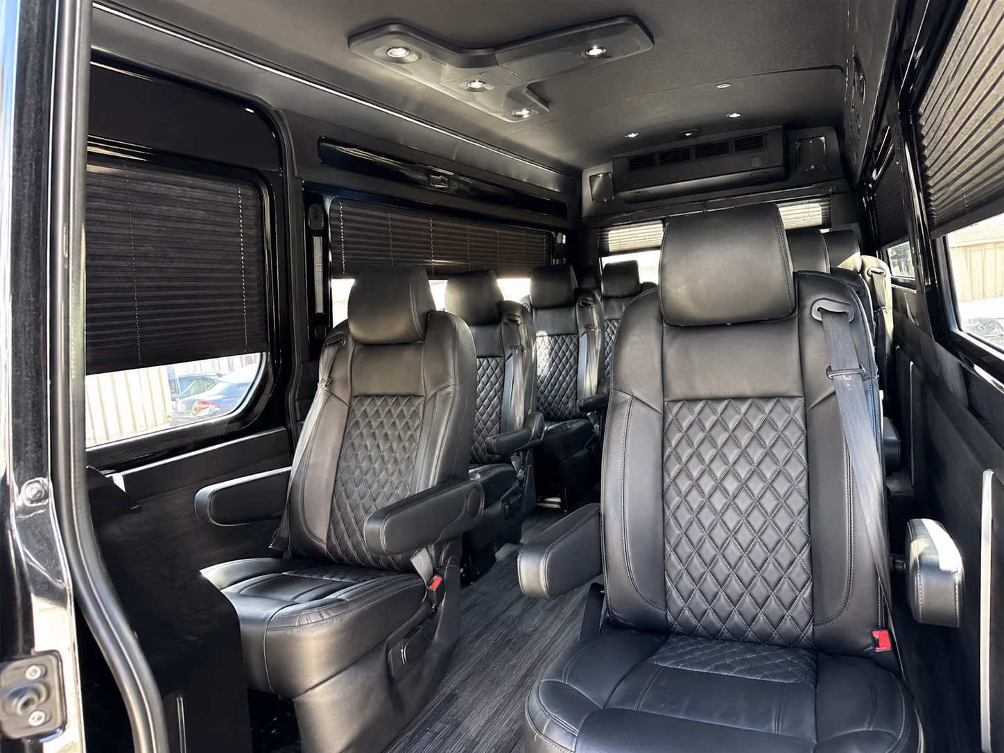 west valley city sprinter van with driver interior