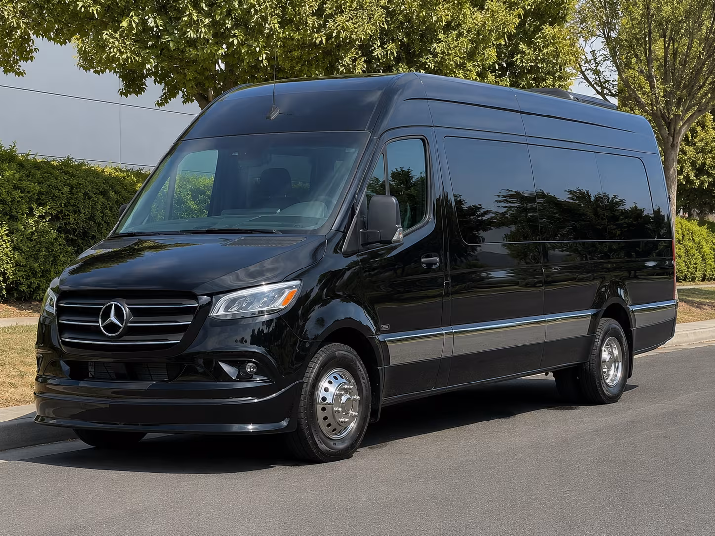 west valley city sprinter van with driver