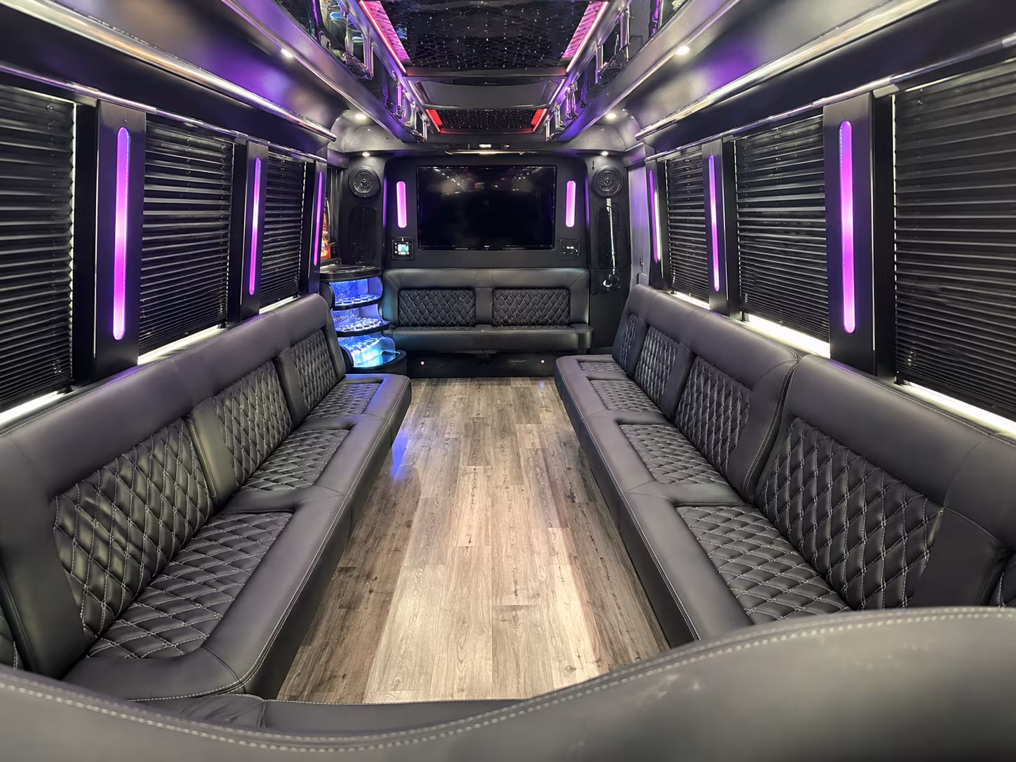 west valley city wedding party bus rental
