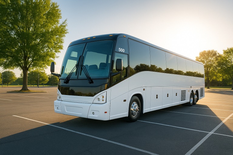 West Valley City coach bus rental