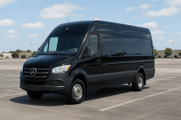 West Valley City Sprinter van rental